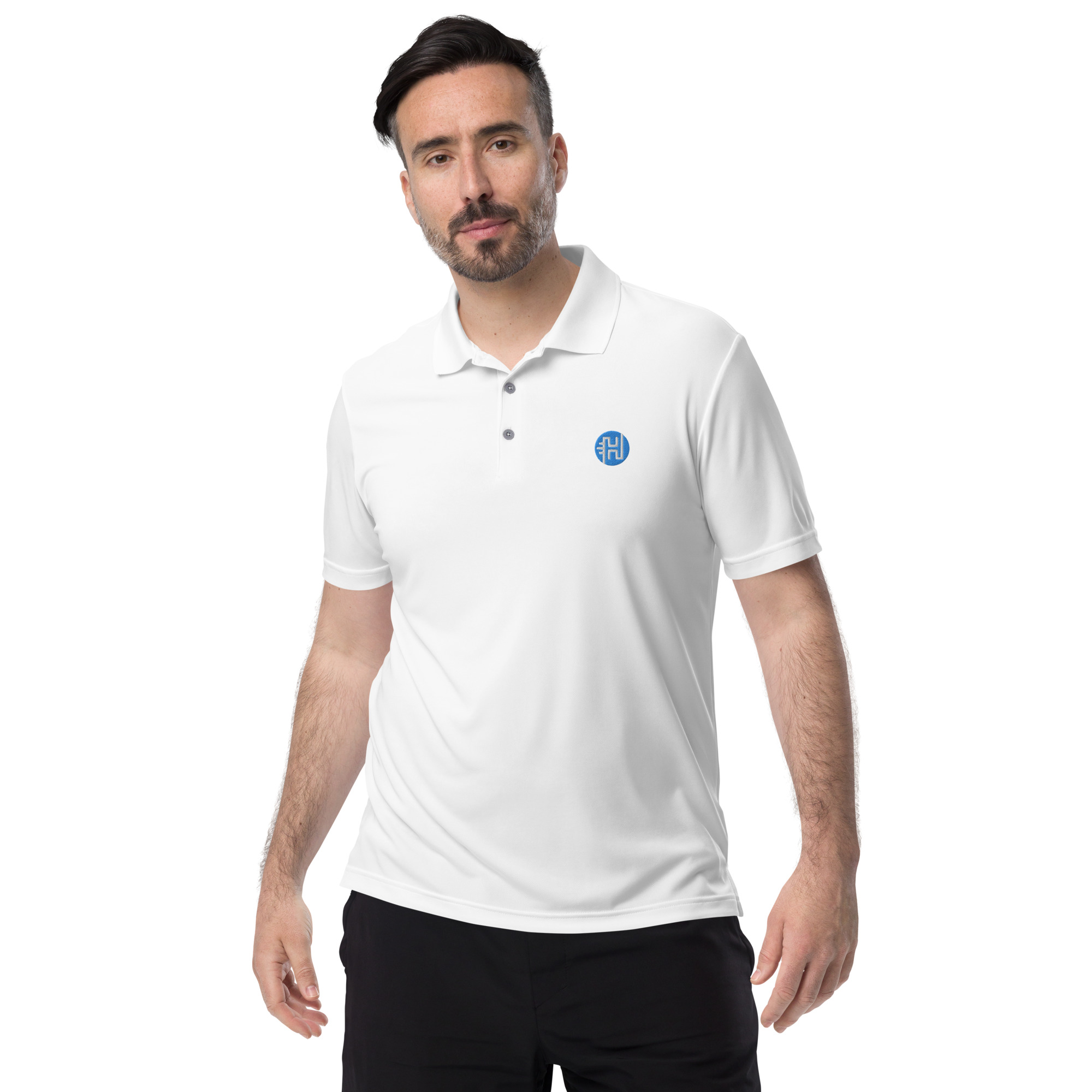 Performance Polo Shirt - HODL Store - Where HODLERS get their Merch